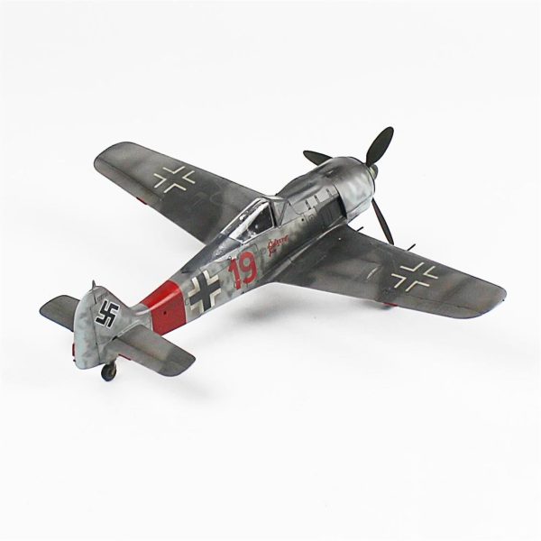 1/48 Focke-Wulf 190 A-6 Hazır Uçak Maketi - Görsel 4