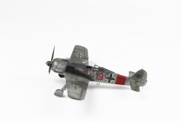 1/48 Focke-Wulf 190 A-6 Hazır Uçak Maketi - Görsel 6