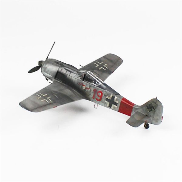 1/48 Focke-Wulf 190 A-6 Hazır Uçak Maketi - Görsel 3