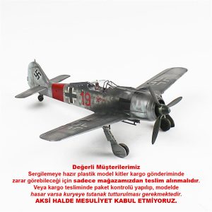 1/48 Focke-Wulf 190 A-6 Hazır Uçak Maketi