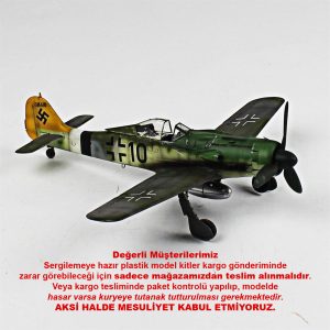 1/48 Focke-Wulf 190 D-9 Hazır Uçak Maketi