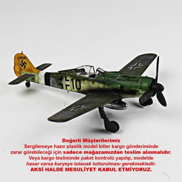1/48 Focke-Wulf 190 D-9 Hazır Uçak Maketi