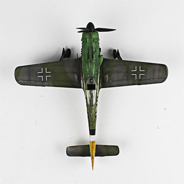 1/48 Focke-Wulf 190 D-9 Hazır Uçak Maketi - Görsel 5