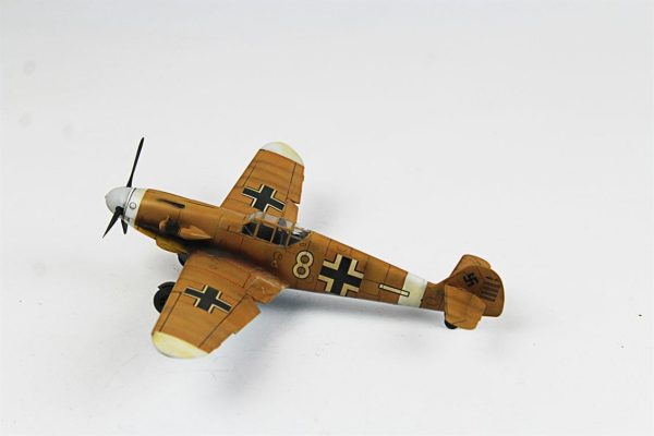 1/48 Messerschmitt Bf 109 G-2 Hazır Uçak Maketi - Görsel 6