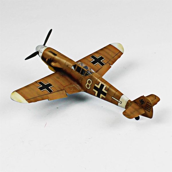 1/48 Messerschmitt Bf 109 G-2 Hazır Uçak Maketi - Görsel 3