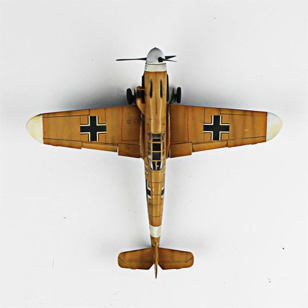 1/48 Messerschmitt Bf 109 G-2 Hazır Uçak Maketi - Görsel 5