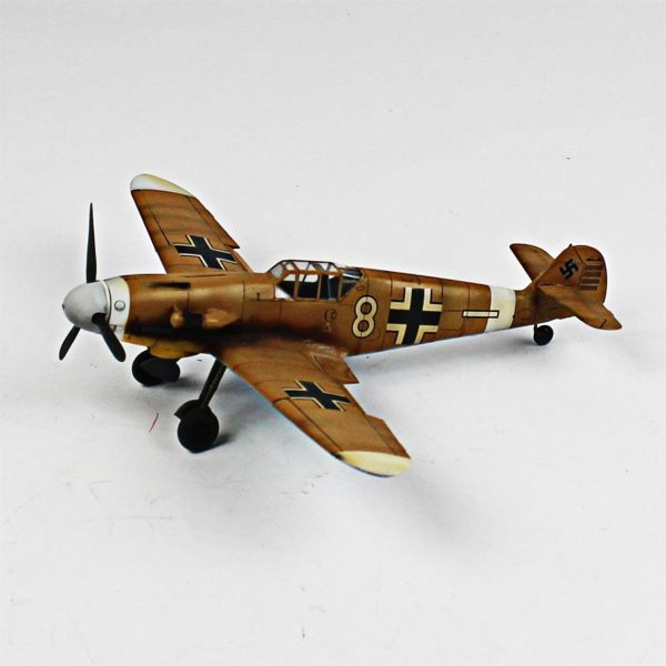 1/48 Messerschmitt Bf 109 G-2 Hazır Uçak Maketi - Görsel 2