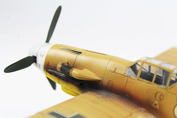 1/48 Messerschmitt Bf 109 G-2 Hazır Uçak Maketi - Görsel 7