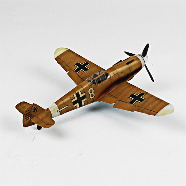 1/48 Messerschmitt Bf 109 G-2 Hazır Uçak Maketi - Görsel 4