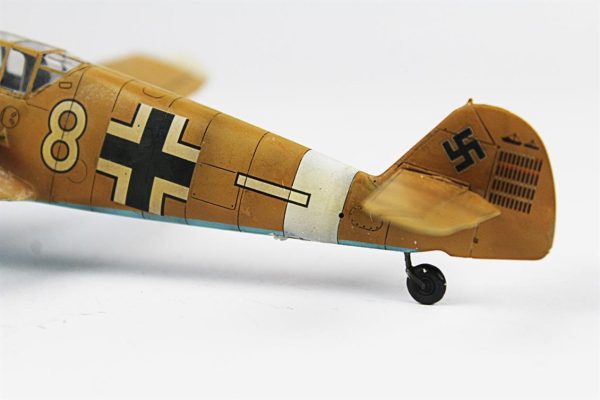 1/48 Messerschmitt Bf 109 G-2 Hazır Uçak Maketi - Görsel 8