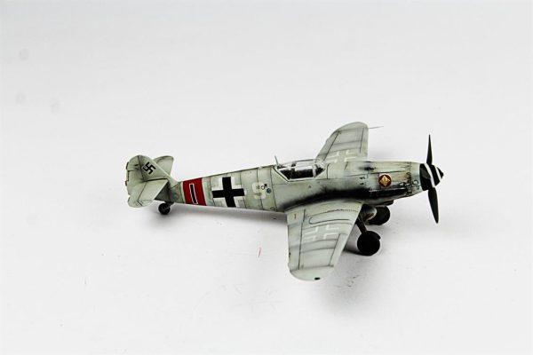 1/48 Messerschmitt Bf 109 G-10 Hazır Uçak Maketi - Görsel 6