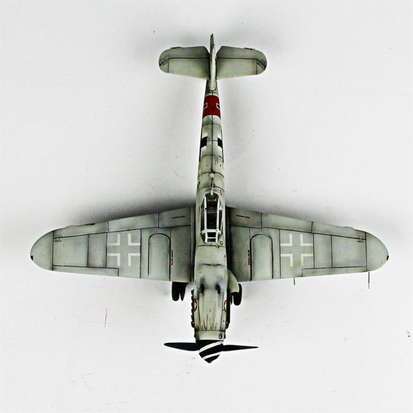 1/48 Messerschmitt Bf 109 G-10 Hazır Uçak Maketi - Görsel 5