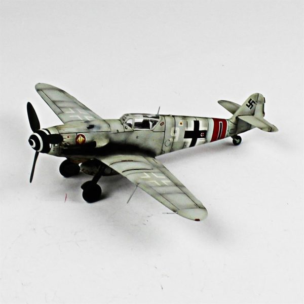 1/48 Messerschmitt Bf 109 G-10 Hazır Uçak Maketi - Görsel 2