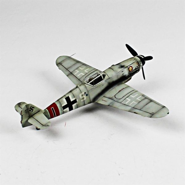 1/48 Messerschmitt Bf 109 G-10 Hazır Uçak Maketi - Görsel 4