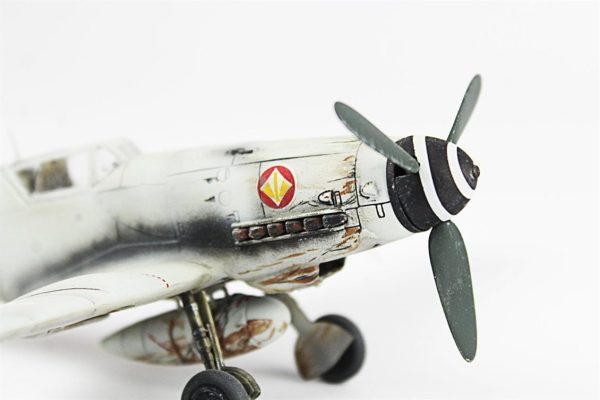 1/48 Messerschmitt Bf 109 G-10 Hazır Uçak Maketi - Görsel 7