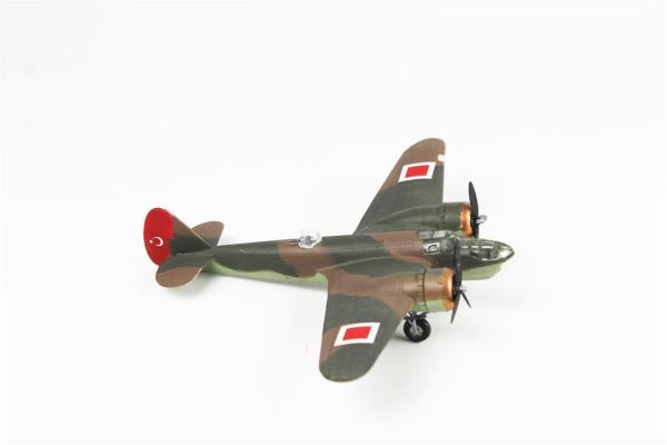 1/72 Bristol Blenheim MK5 Hazır Uçak Maketi - Görsel 6