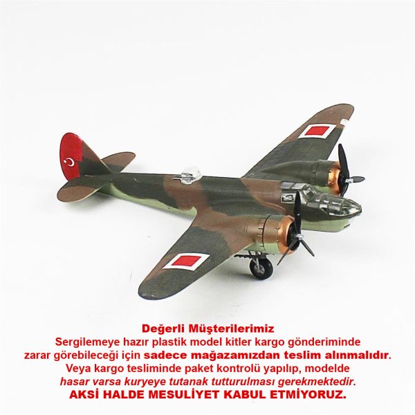 1/72 Bristol Blenheim MK5 Hazır Uçak Maketi