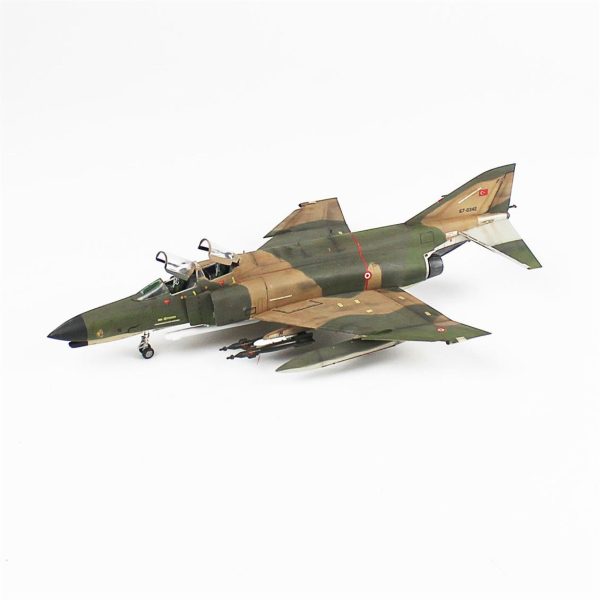 1/72 F-4E Phantom II Hazır Uçak Maketi - Görsel 2
