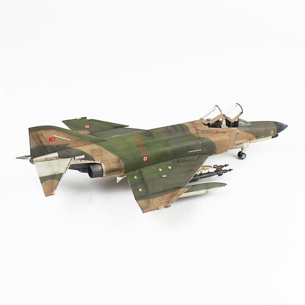 1/72 F-4E Phantom II Hazır Uçak Maketi - Görsel 4
