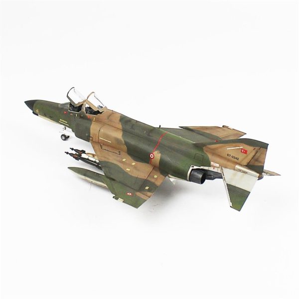 1/72 F-4E Phantom II Hazır Uçak Maketi - Görsel 3