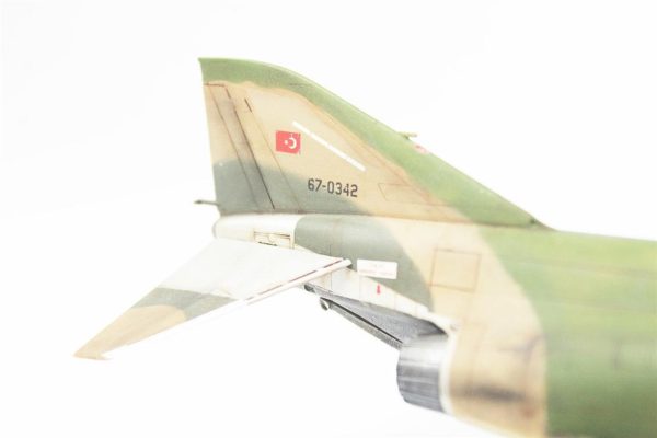 1/72 F-4E Phantom II Hazır Uçak Maketi - Görsel 8