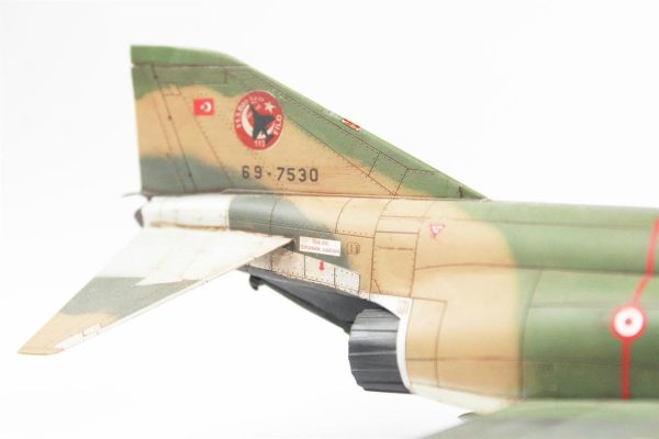 1/72 RF-4E Phantom II Hazır Uçak Maketi - Görsel 8