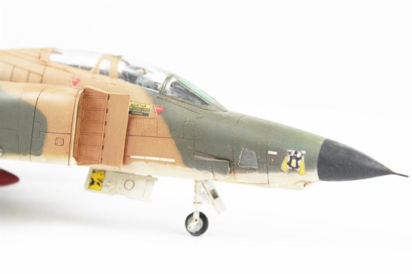 1/72 RF-4E Phantom II Hazır Uçak Maketi - Görsel 7