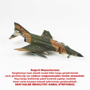 1/72 RF-4E Phantom II Hazır Uçak Maketi
