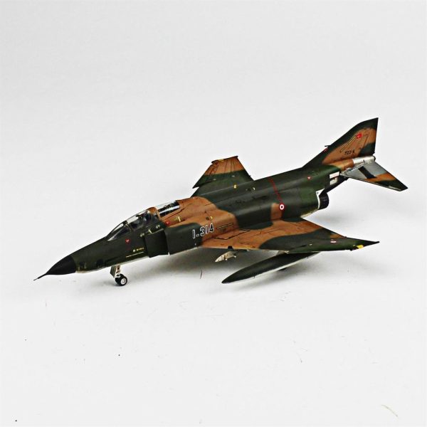 1/72 RF-4E Phantom II Hazır Uçak Maketi - Görsel 2