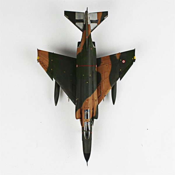 1/72 RF-4E Phantom II Hazır Uçak Maketi - Görsel 5