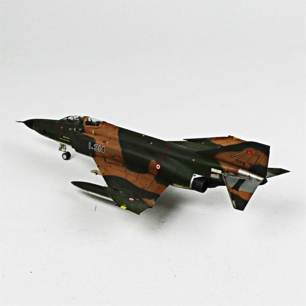 1/72 RF-4E Phantom II Hazır Uçak Maketi - Görsel 3