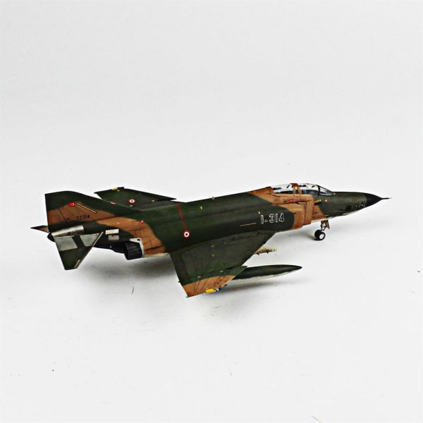 1/72 RF-4E Phantom II Hazır Uçak Maketi - Görsel 4
