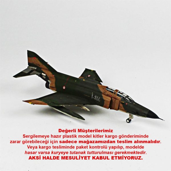 1/72 RF-4E Phantom II Hazır Uçak Maketi