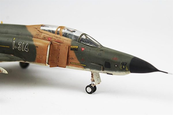 1/72 RF-4E Phantom II Hazır Uçak Maketi - Görsel 7