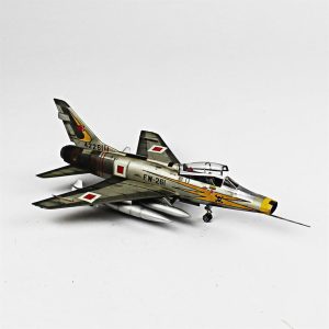 1/72 F-100F Super Sabre Hazır Uçak Maketi