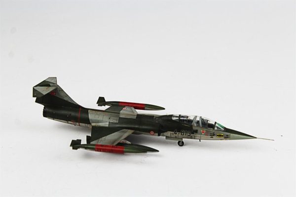 1/72 TF-104G Starfighter Hazır Uçak Maketi - Görsel 5