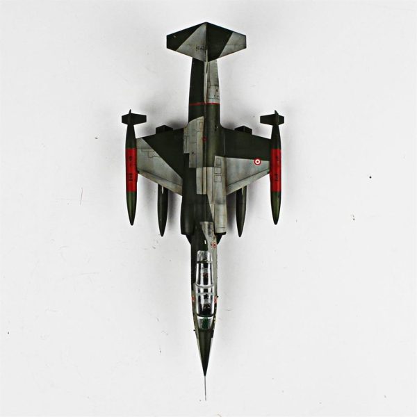 1/72 TF-104G Starfighter Hazır Uçak Maketi - Görsel 4