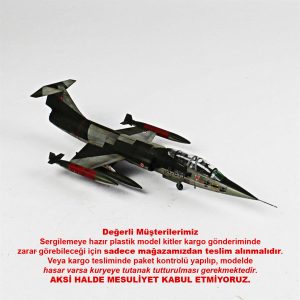 1/72 TF-104G Starfighter Hazır Uçak Maketi