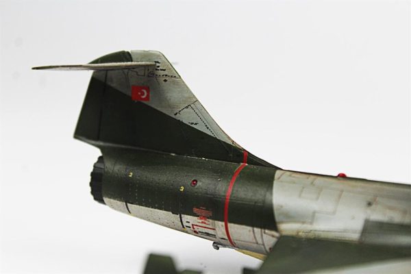 1/72 TF-104G Starfighter Hazır Uçak Maketi - Görsel 7