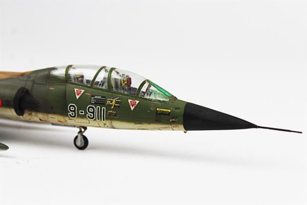 1/72 TF-104G Starfighter Hazır Uçak Maketi - Görsel 6