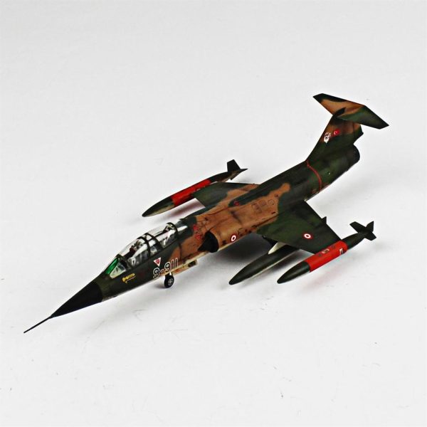 1/72 TF-104G Starfighter Hazır Uçak Maketi - Görsel 2