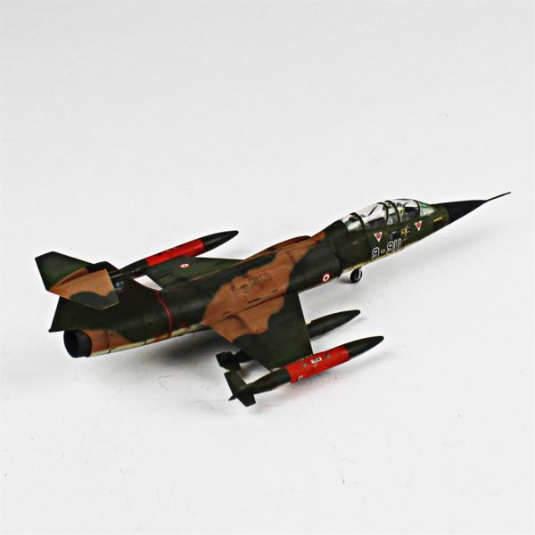 1/72 TF-104G Starfighter Hazır Uçak Maketi - Görsel 4