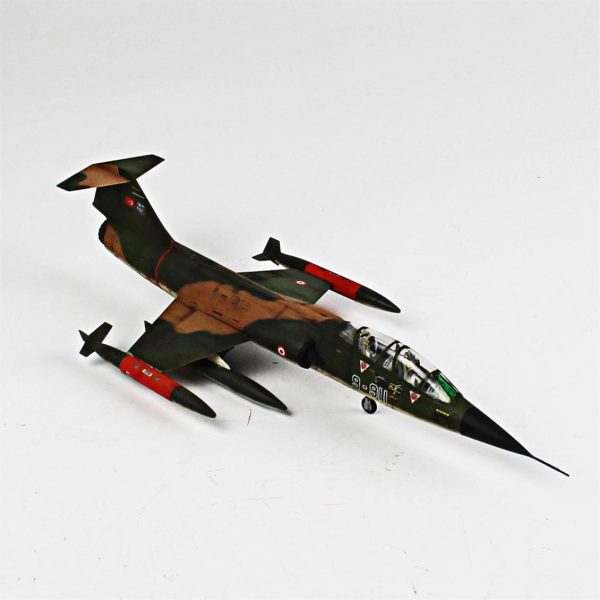 1/72 TF-104G Starfighter Hazır Uçak Maketi