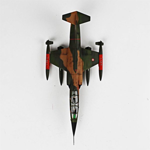 1/72 TF-104G Starfighter Hazır Uçak Maketi - Görsel 5