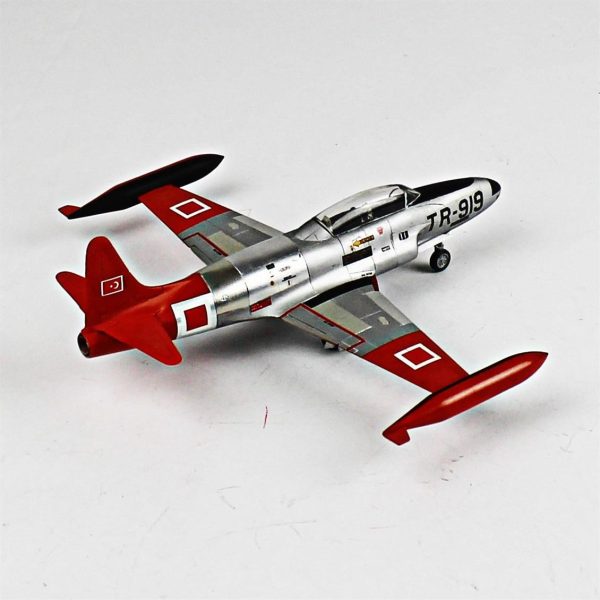 1/72 T-33A Shooting Star Hazır Uçak Maketi - Görsel 4