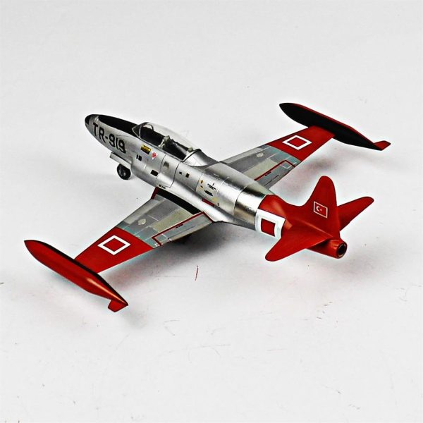 1/72 T-33A Shooting Star Hazır Uçak Maketi - Görsel 3