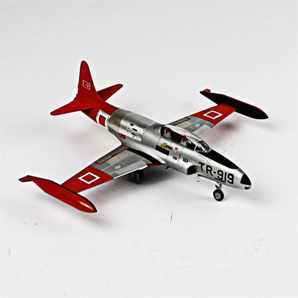1/72 T-33A Shooting Star Hazır Uçak Maketi