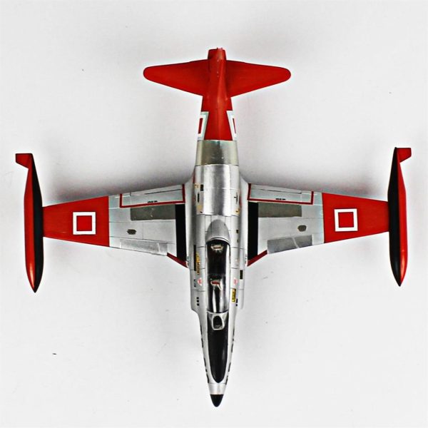 1/72 T-33A Shooting Star Hazır Uçak Maketi - Görsel 5