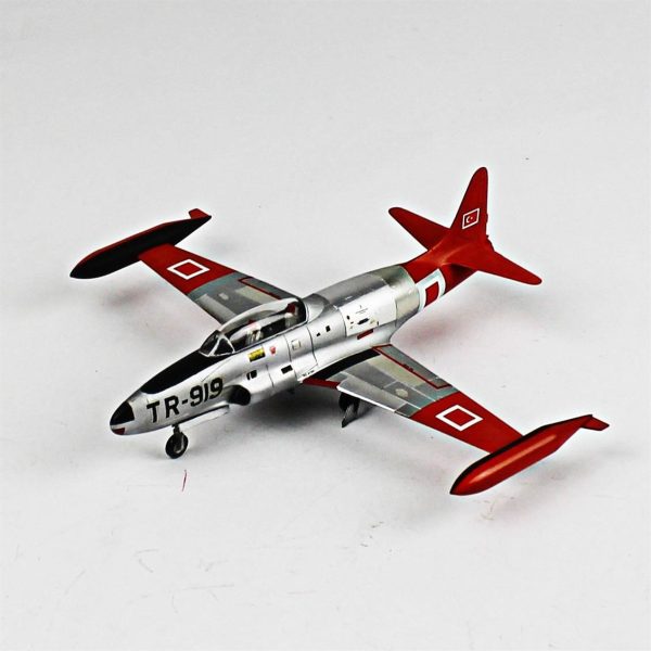 1/72 T-33A Shooting Star Hazır Uçak Maketi - Görsel 2