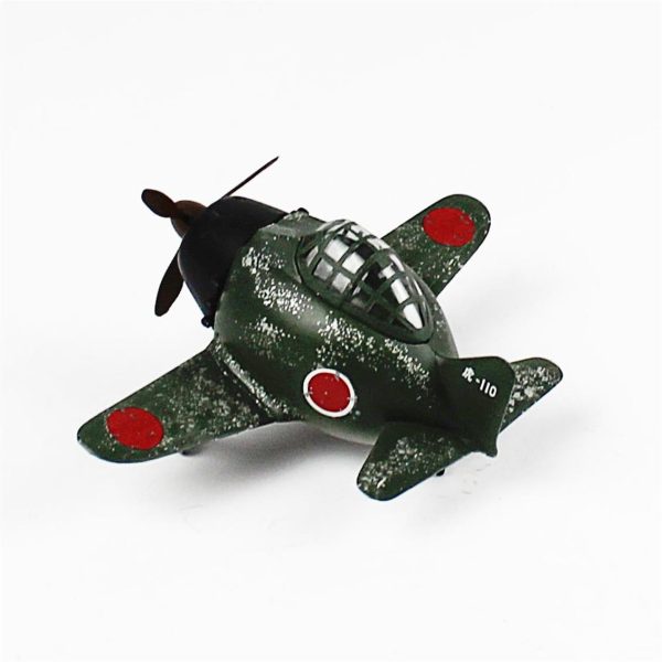 Egg Plane Zero Fighter Hazır Uçak Maketi - Görsel 3
